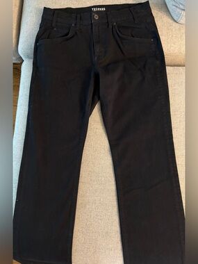 Tecovas Men's Slim Straight Stretch Denim